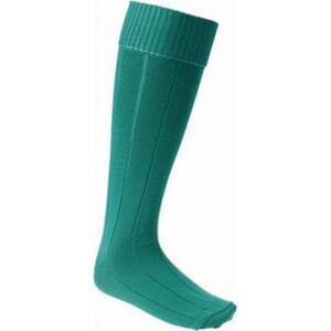 Carta Sport Boys Football Socks / Emerald Green